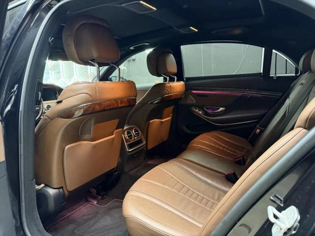 2015 Mercedes-Benz S 550 S 550