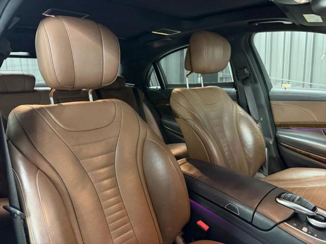 2015 Mercedes-Benz S 550 S 550