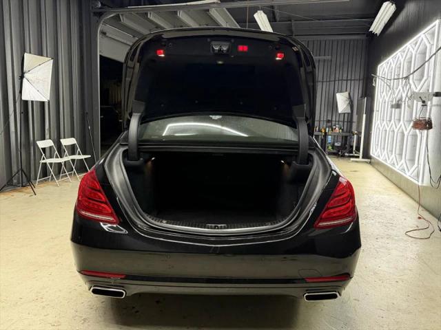 2015 Mercedes-Benz S 550 S 550
