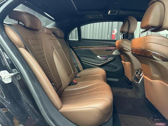 2015 Mercedes-Benz S 550 S 550