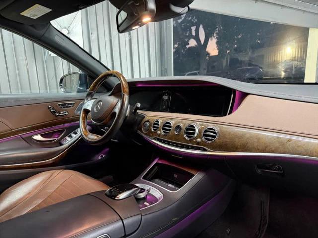2015 Mercedes-Benz S 550 S 550