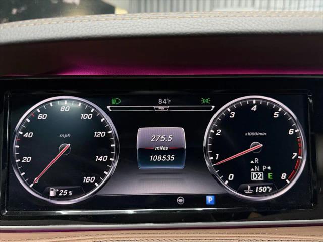 2015 Mercedes-Benz S 550 S 550