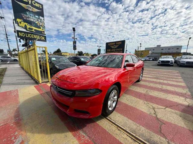 2022 Dodge Charger SXT RWD for sale in Inglewood, CA