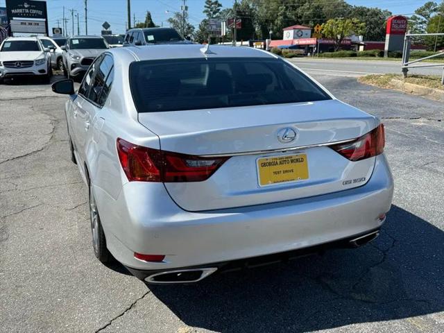 2014 Lexus GS 350 350