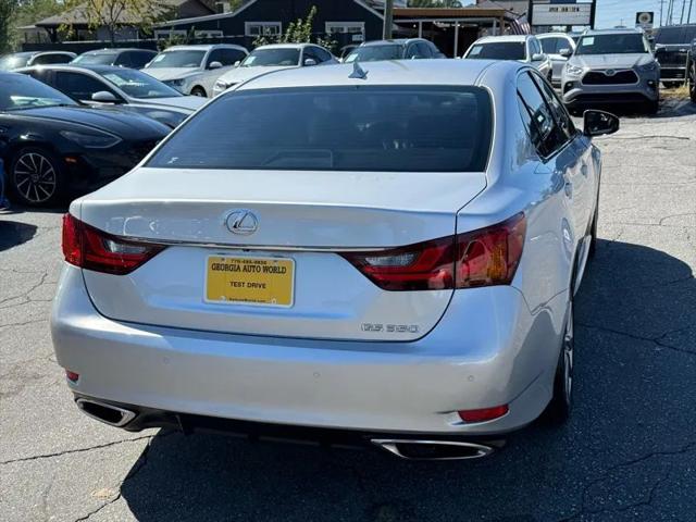 2014 Lexus GS 350 350