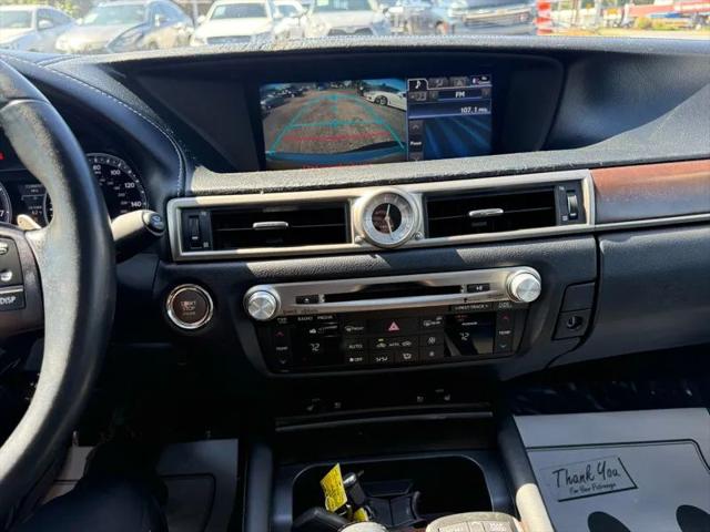 2014 Lexus GS 350 350