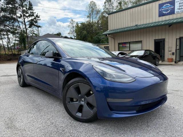 2021 Tesla Model 3 Long Range Dual Motor All-Wheel Drive for sale in Demorest, GA