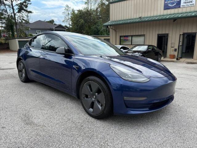 2021 Tesla Model 3 Long Range Dual Motor All-Wheel Drive