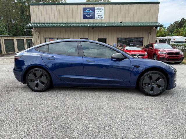 2021 Tesla Model 3 Long Range Dual Motor All-Wheel Drive