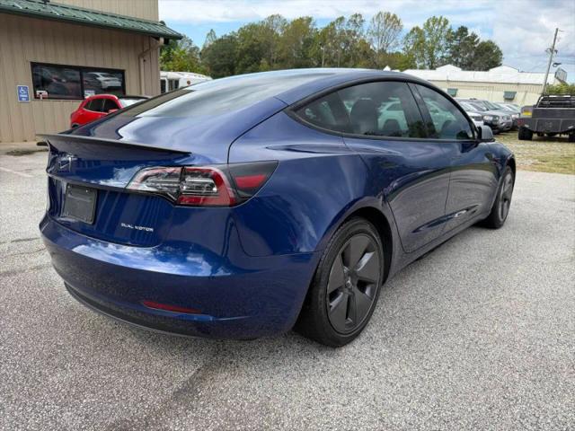 2021 Tesla Model 3 Long Range Dual Motor All-Wheel Drive