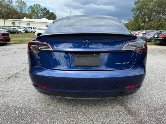 2021 Tesla Model 3 Long Range Dual Motor All-Wheel Drive