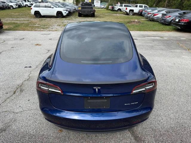 2021 Tesla Model 3 Long Range Dual Motor All-Wheel Drive