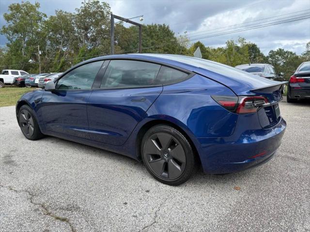 2021 Tesla Model 3 Long Range Dual Motor All-Wheel Drive