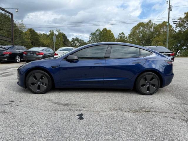 2021 Tesla Model 3 Long Range Dual Motor All-Wheel Drive