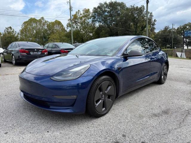 2021 Tesla Model 3 Long Range Dual Motor All-Wheel Drive
