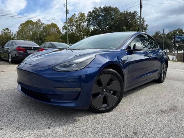 2021 Tesla Model 3 Long Range Dual Motor All-Wheel Drive