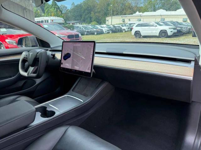 2021 Tesla Model 3 Long Range Dual Motor All-Wheel Drive