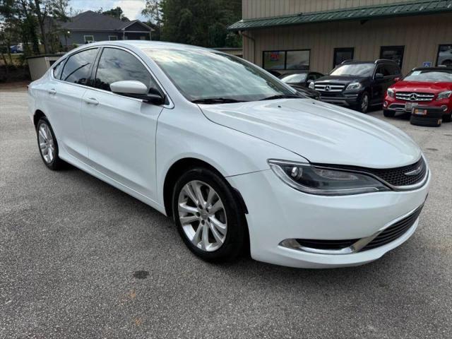 2016 Chrysler 200 Limited Platinum