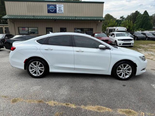 2016 Chrysler 200 Limited Platinum
