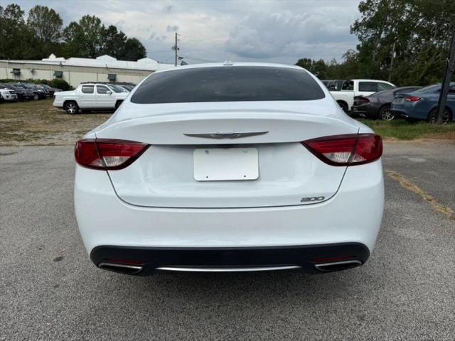 2016 Chrysler 200 Limited Platinum