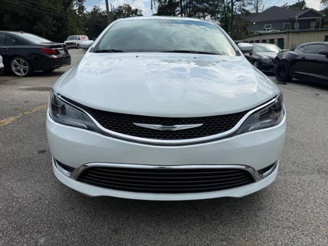 2016 Chrysler 200 Limited Platinum