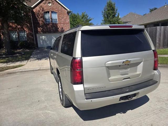 2015 Chevrolet Suburban LT