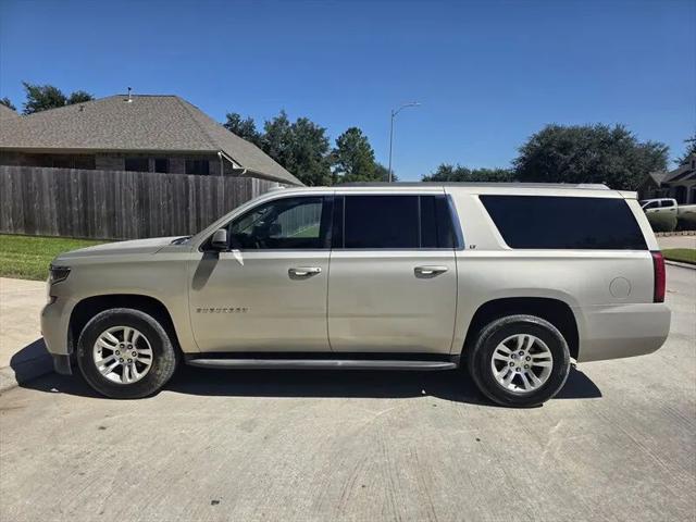 2015 Chevrolet Suburban LT