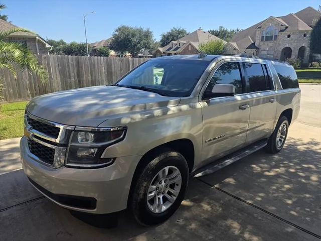 2015 Chevrolet Suburban LT