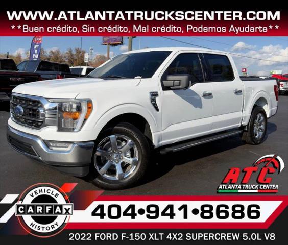 2022 Ford F-150 XLT for sale in Doraville, GA
