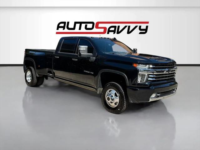 2021 Chevrolet Silverado 3500HD 4WD Crew Cab Long Bed High Country for sale in Richardson, TX