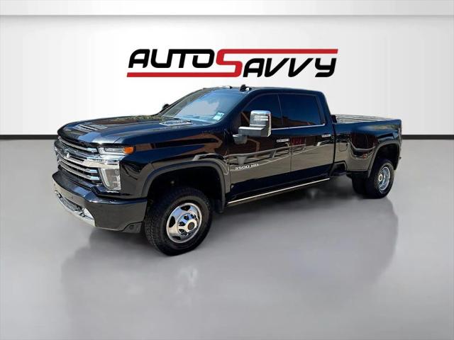 2021 Chevrolet Silverado 3500HD 4WD Crew Cab Long Bed High Country