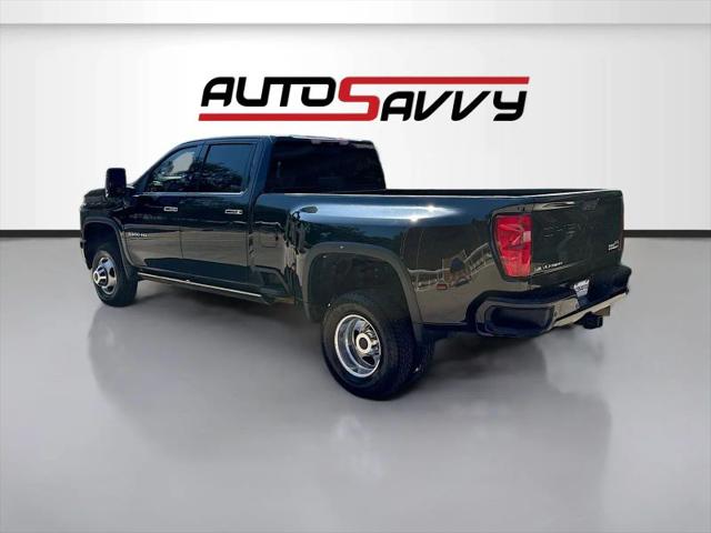 2021 Chevrolet Silverado 3500HD 4WD Crew Cab Long Bed High Country
