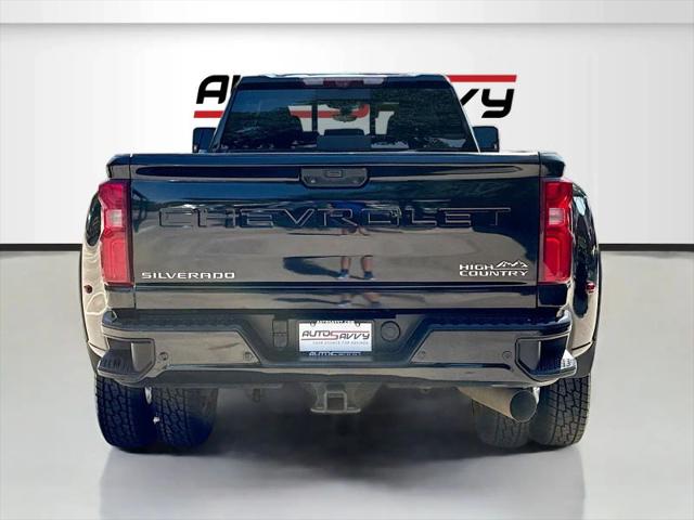 2021 Chevrolet Silverado 3500HD 4WD Crew Cab Long Bed High Country