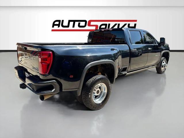 2021 Chevrolet Silverado 3500HD 4WD Crew Cab Long Bed High Country