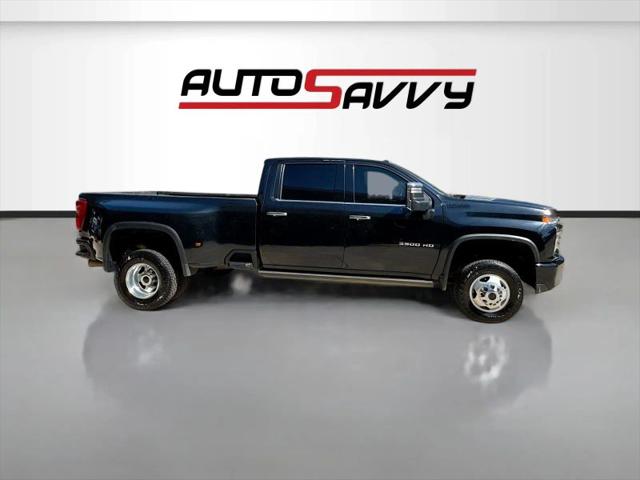 2021 Chevrolet Silverado 3500HD 4WD Crew Cab Long Bed High Country