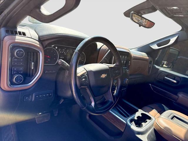 2021 Chevrolet Silverado 3500HD 4WD Crew Cab Long Bed High Country