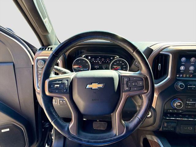 2021 Chevrolet Silverado 3500HD 4WD Crew Cab Long Bed High Country