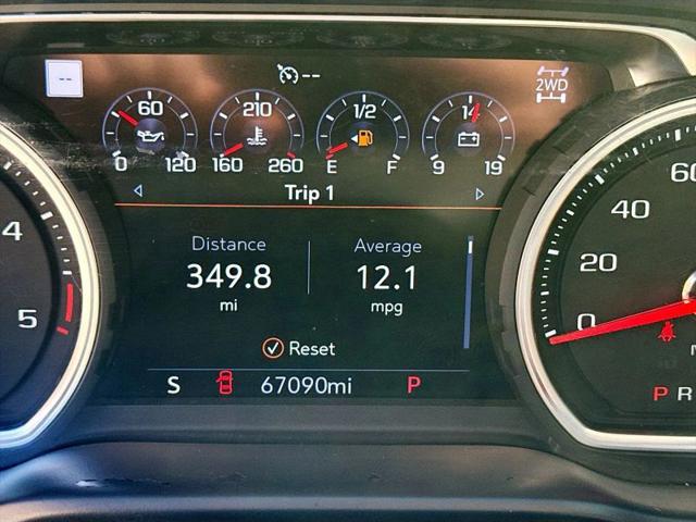 2021 Chevrolet Silverado 3500HD 4WD Crew Cab Long Bed High Country