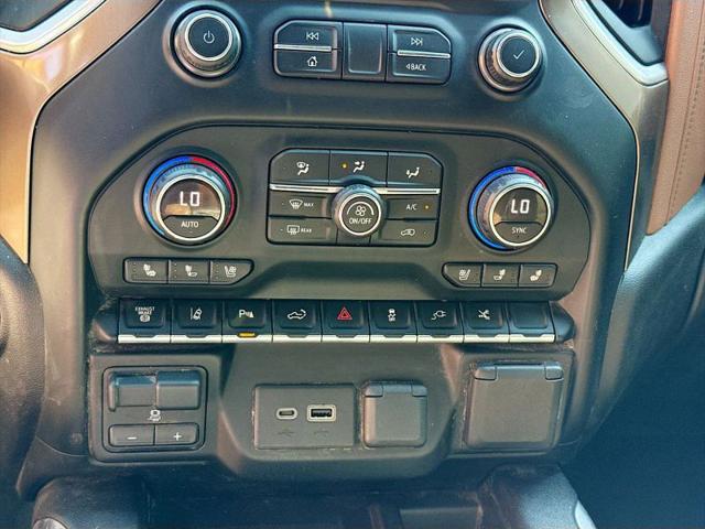 2021 Chevrolet Silverado 3500HD 4WD Crew Cab Long Bed High Country