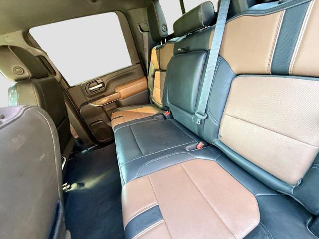 2021 Chevrolet Silverado 3500HD 4WD Crew Cab Long Bed High Country