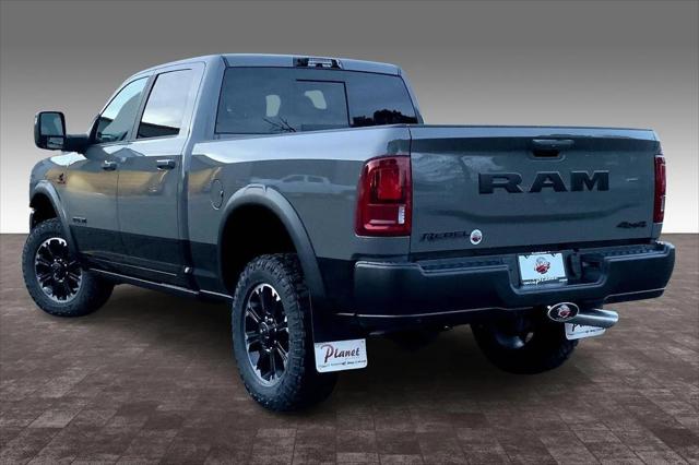 2026 Ram 2500 Power Wagon Rebel Crew Cab 4x4 6'4" Box