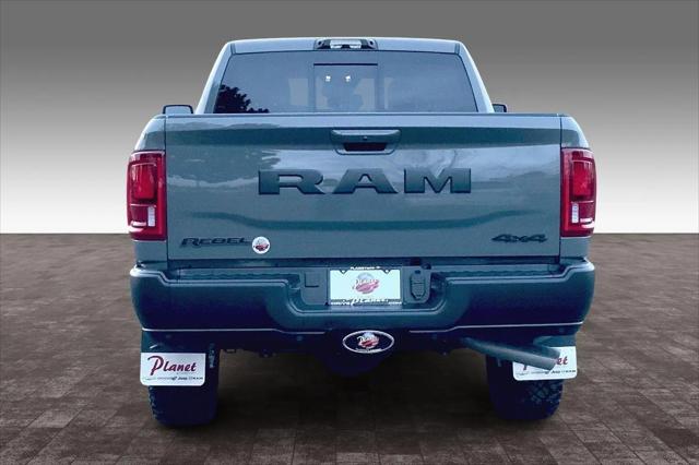 2026 Ram 2500 Power Wagon Rebel Crew Cab 4x4 6'4" Box