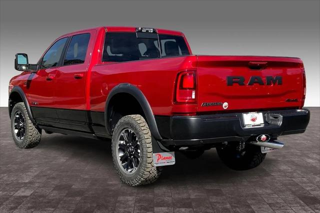 2026 Ram 2500 Power Wagon Rebel Crew Cab 4x4 6'4" Box