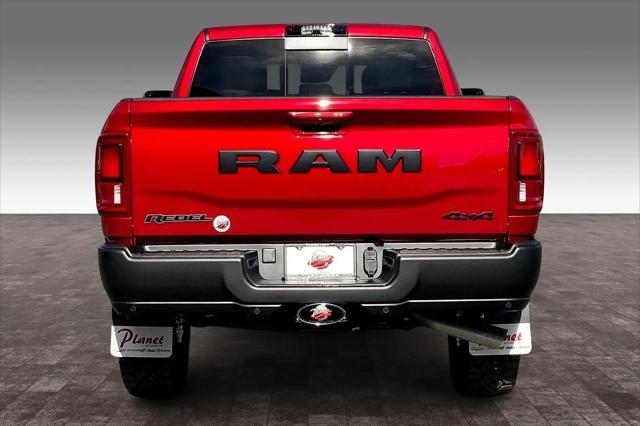 2026 Ram 2500 Power Wagon Rebel Crew Cab 4x4 6'4" Box