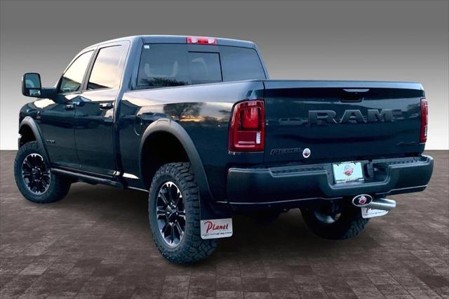 2026 Ram 2500 Power Wagon Rebel Crew Cab 4x4 6'4" Box