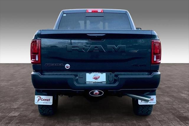 2026 Ram 2500 Power Wagon Rebel Crew Cab 4x4 6'4" Box