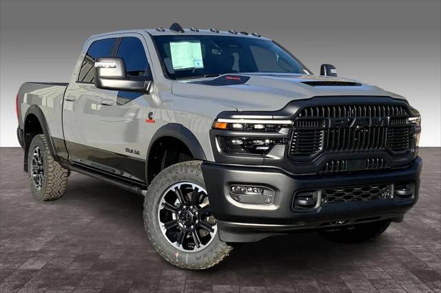 2026 Ram 2500 Power Wagon Rebel Crew Cab 4x4 6'4" Box