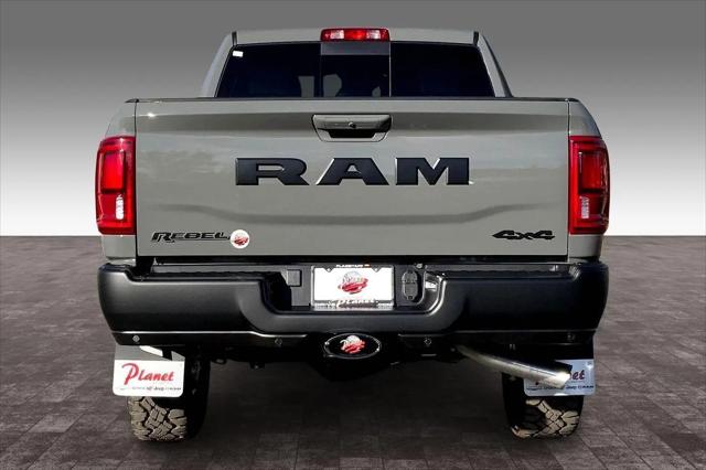 2026 Ram 2500 Power Wagon Rebel Crew Cab 4x4 6'4" Box