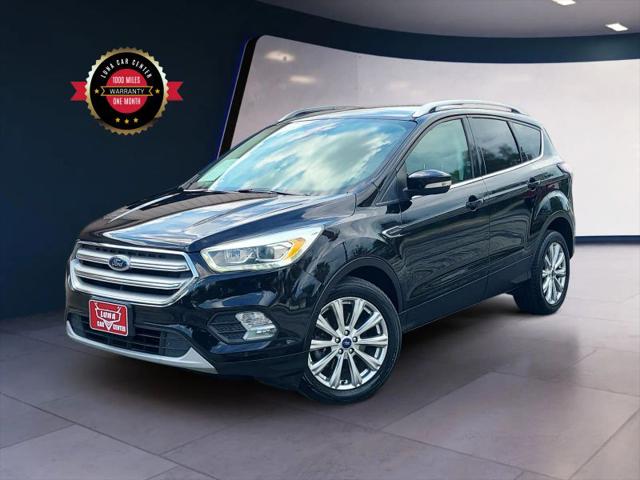 2018 Ford Escape Titanium for sale in San Antonio, TX