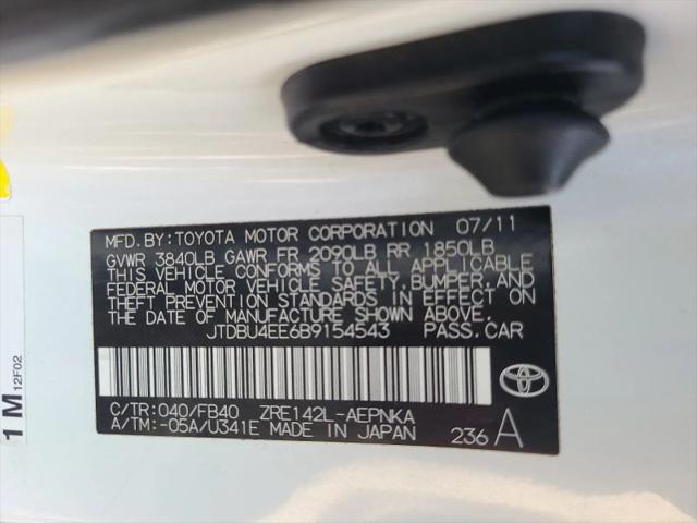2011 Toyota Corolla LE
